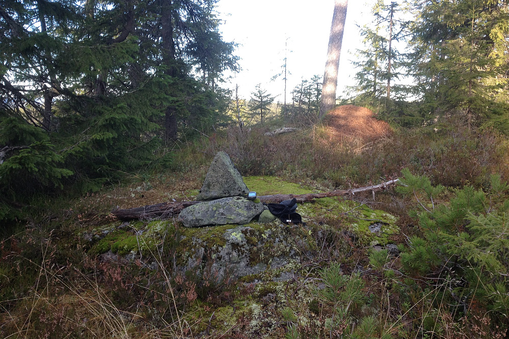 Varde på Hole-siden og maurtue på Ringerike-siden!