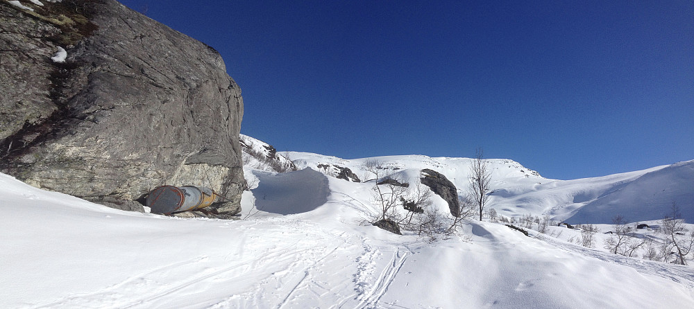 Skikjelken i Mjølbotn