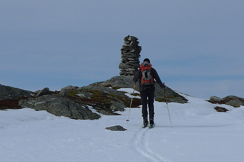 Stig ved Storevarden 836 i Masfjorden