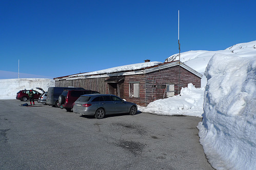 Rikelig med snø på Gaularfjellet!