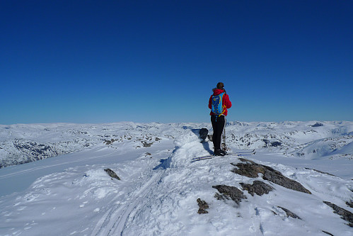 PB-toppen på Geitebotsfjellet