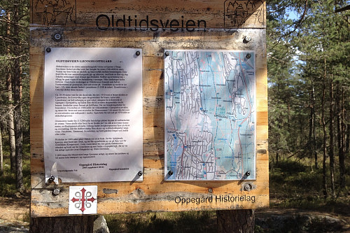 Om Oldtidsveien gjennom Oppegård