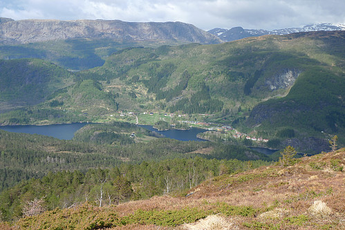 Mot Flekkefjorden og Haugland(senteret)