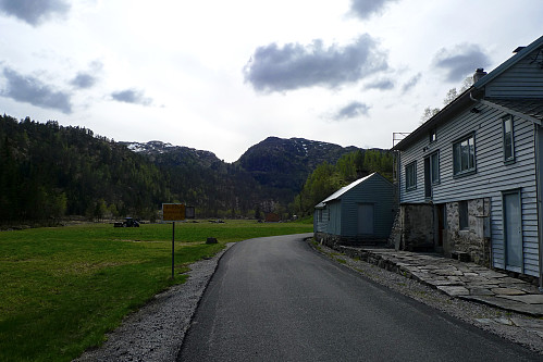 "Bompengestasjonen" i Stussdalen
