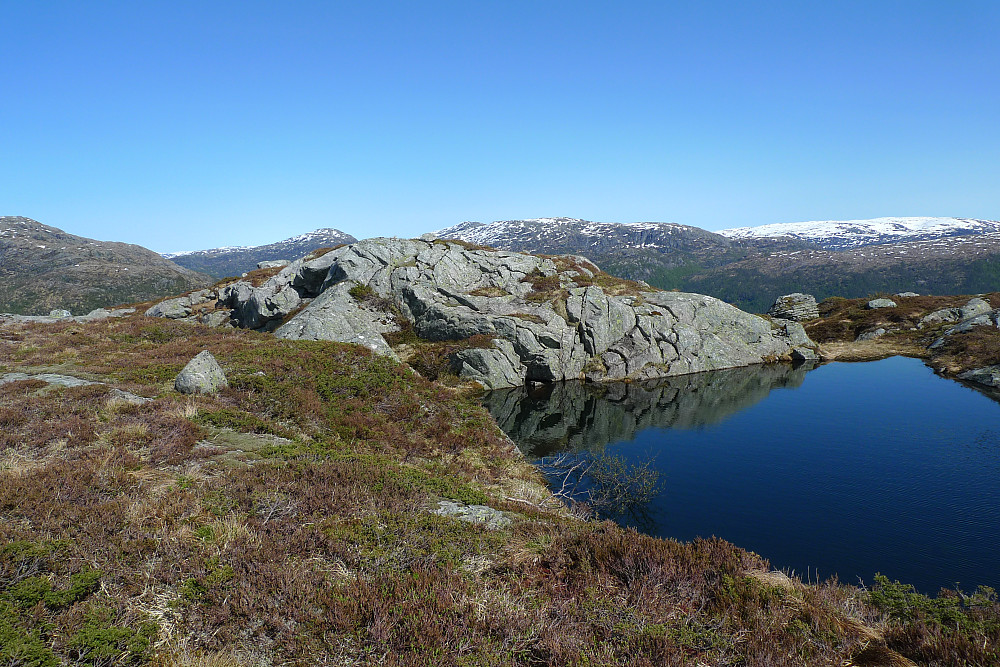 Storlifjellet 565 sett fra sørvest