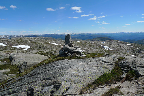 Varden på Tverrvassfjellet