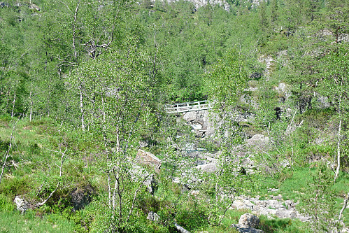 Broen over Hansa-spranget