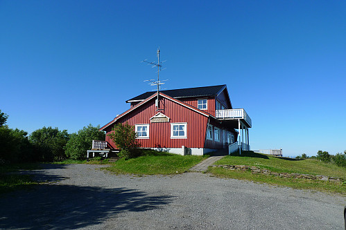 Fjellstuen på Dønnesfjellet