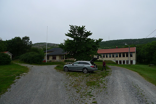 Parkering ved Øverenga skole