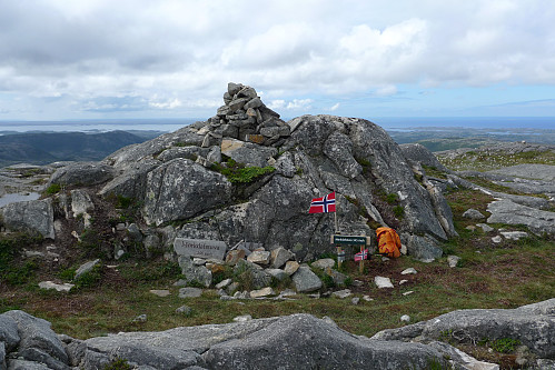 Fint toppområde!
