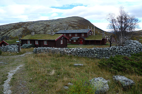 Bjørnhollia var stengt for sesongen