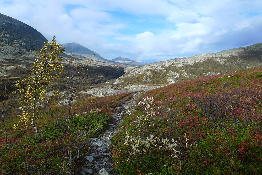 Vakkert i Rondane i slutten av september