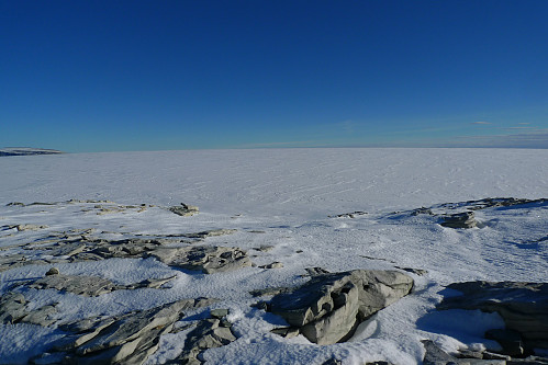 Tilbakeblikk mot breen