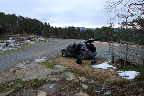 Parkering for Ottanosi