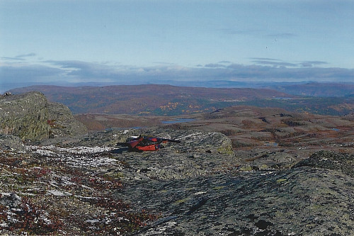 Hva kan vel være vakrere en Finnmark i september?