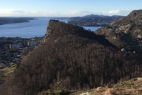 Tilbakeblikk mot Toppenipa