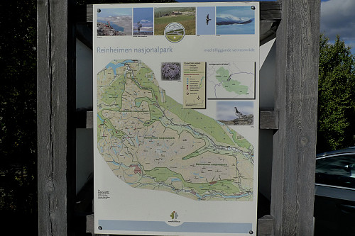Innfallsport til Reinheimen nasjonalpark