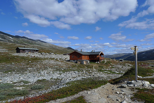 Pyttbua - flott utgangspunkt for turer i Tafjordfjella!