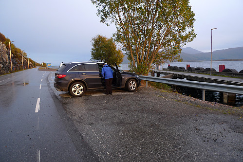 Parkering på Dryna kai