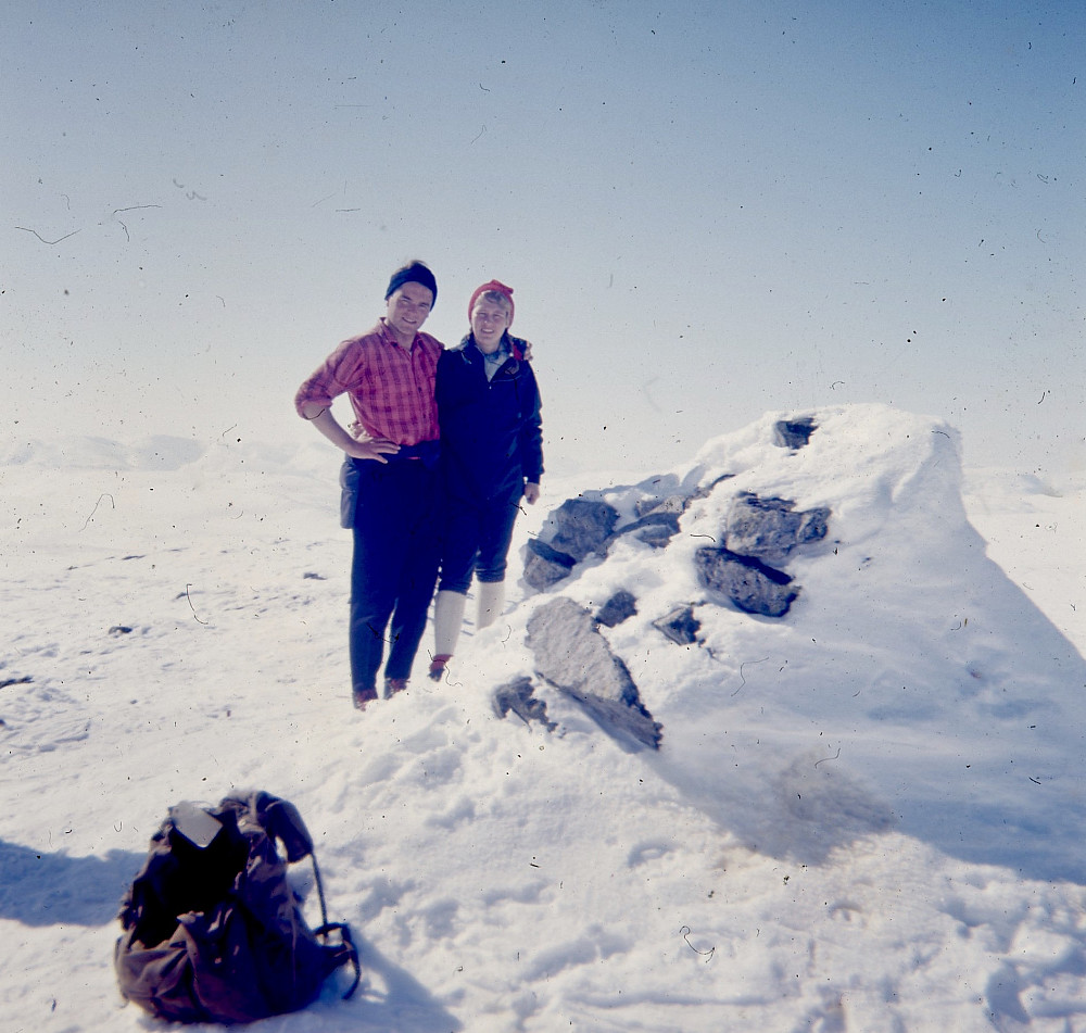 To unge, håpefulle på Skåra påsken 1966!