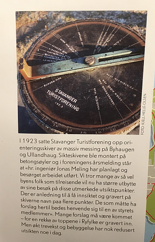 Foto fra en bok Christine viste oss
