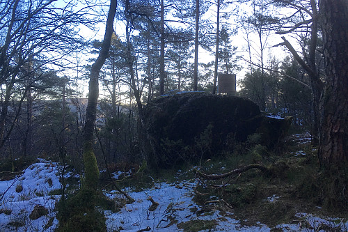 Oversiktsbilde i motlys