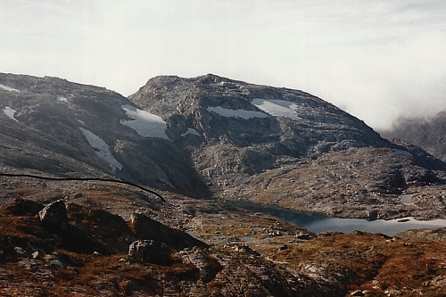Hattafjedlet sett fra Tryglabotn 21.9.1996