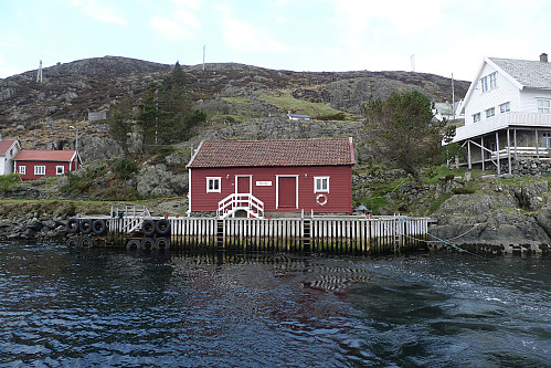 Kaien på Storøyna