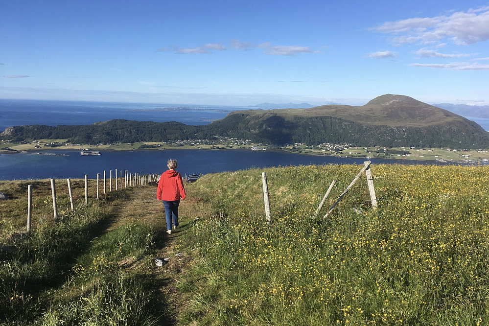 Neste mål for dagen - Skulen 492 på Skuløya!