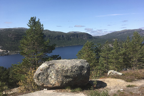 Høyeste punkt på Otroåsen?