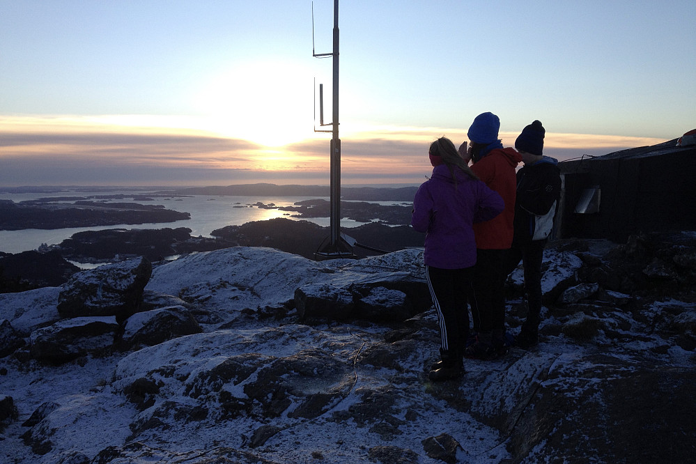 2. juledag på Lyderhorn
