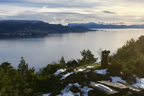 Utsikten fra Pers plass