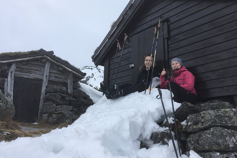 Ole Einar og Synnøve på Mjølbotn-seter