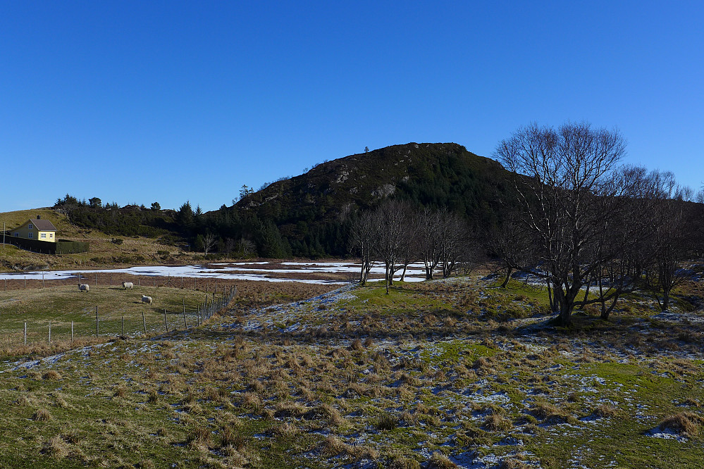 Vallestadveten fra NV