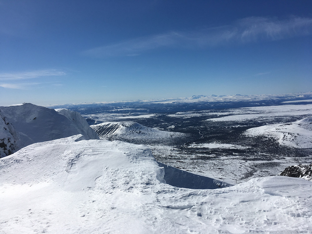 Nordøstover mot Femunden