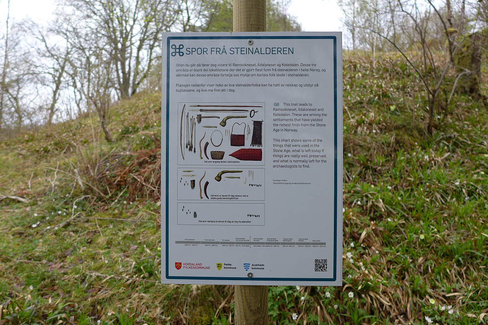 Generell info om steinalderlokalitetene