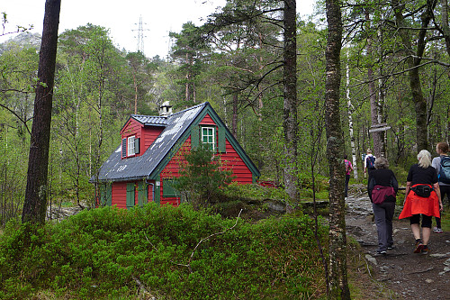 Ravneberg-hytten