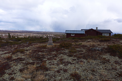 Avstandsbilde av Tisleia basis Vest
