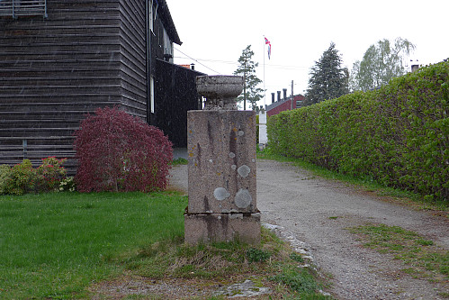 Ekeberg basis sør sett fra nordsiden