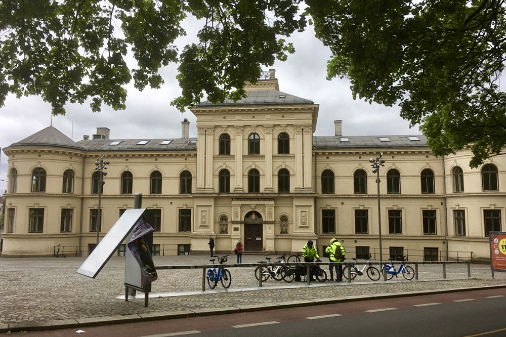 NGO-bygningen