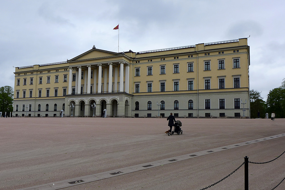 Staselig slott!