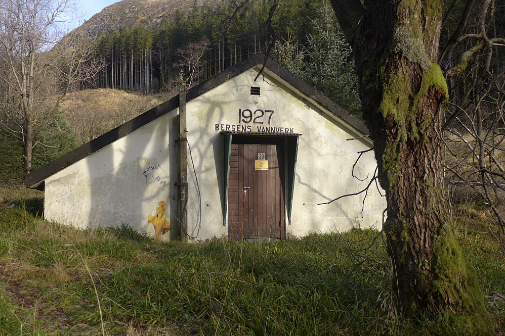 Byfjellene 33 - Vannverkshuset fra 1927