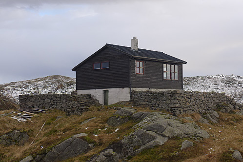 Nordneshytten - opprinnelig hytte reist i 1914 av private