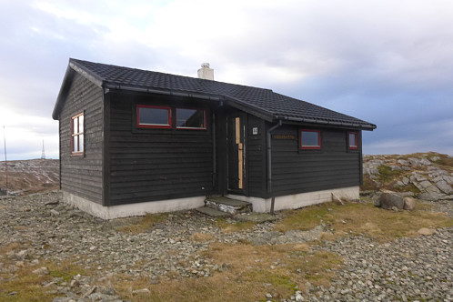 Den nye Nordneshytten bygget i 1971. Tilhører Nordnes Idrettslag