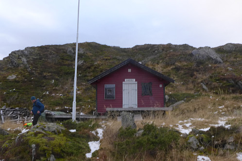 Gangerolf - opprinnelig hytte fra 1935. Privat eie.