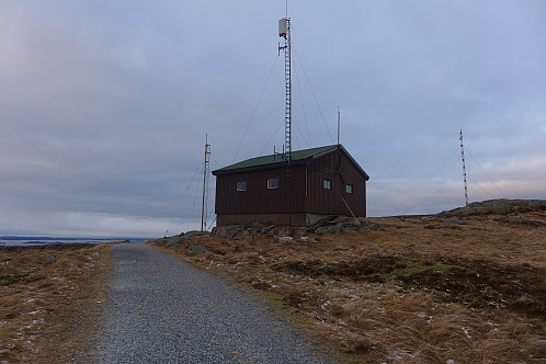 Byfjellene 59 Shetlandshytten på Rundemanen