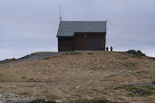 Hytten Byfjellene 58 ligger på toppen av Rundemanen Vest!