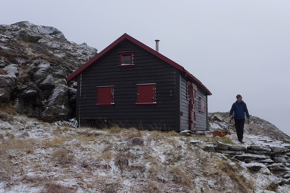 Gimle - Byfjellene 5. Opprinnelig hytte fra 1903, dagens fra 1932. Privat eie.