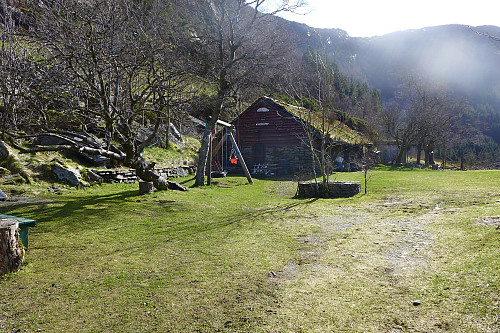 Stallane sett fra nordvest