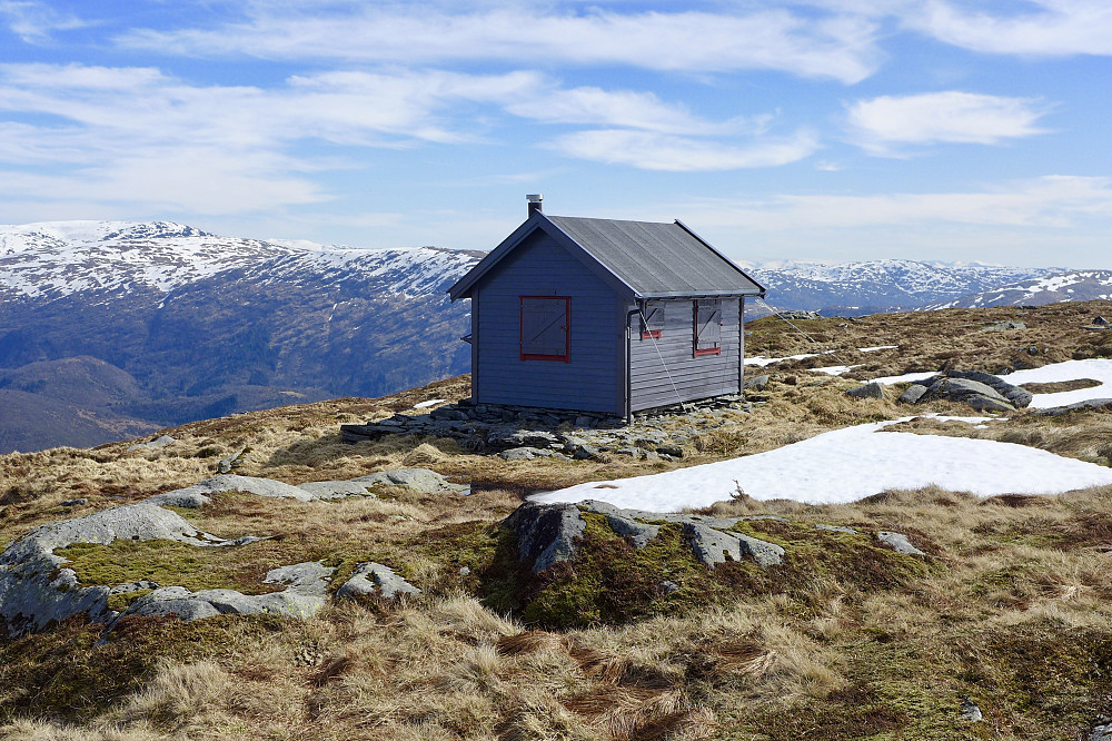 Byfjellene 81- Skjulet